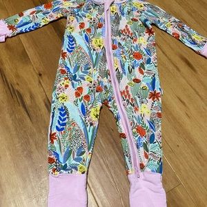 Little sleepies floral